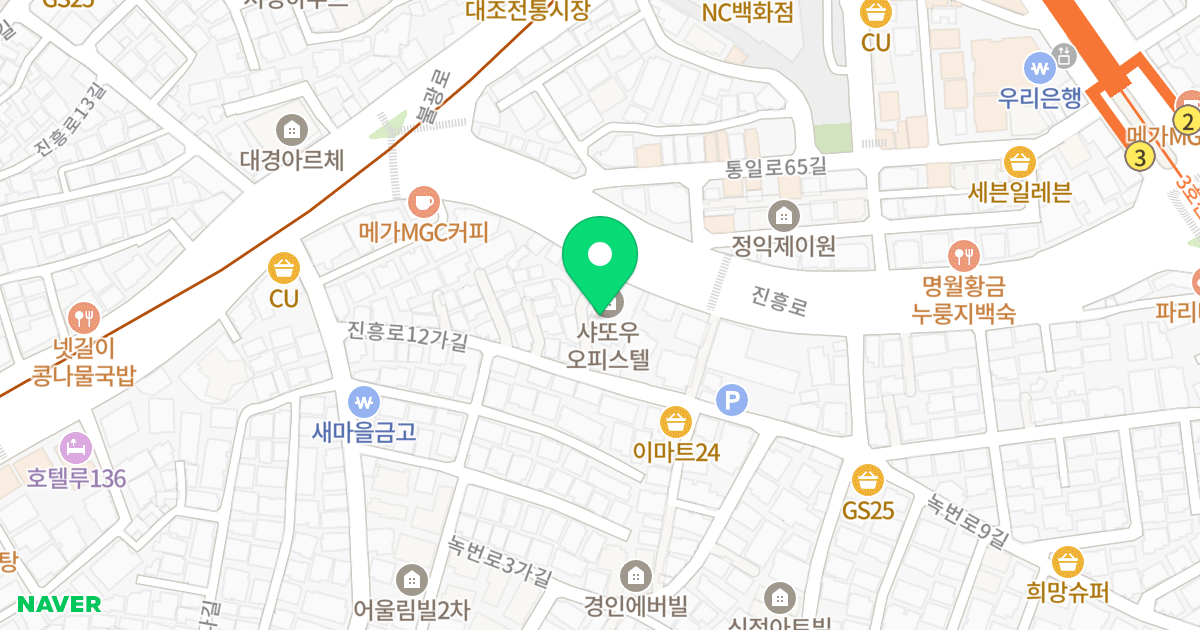 (131-14) 위치 지도 - 서울특별시 서울특별시 은평구 녹번동 131-14