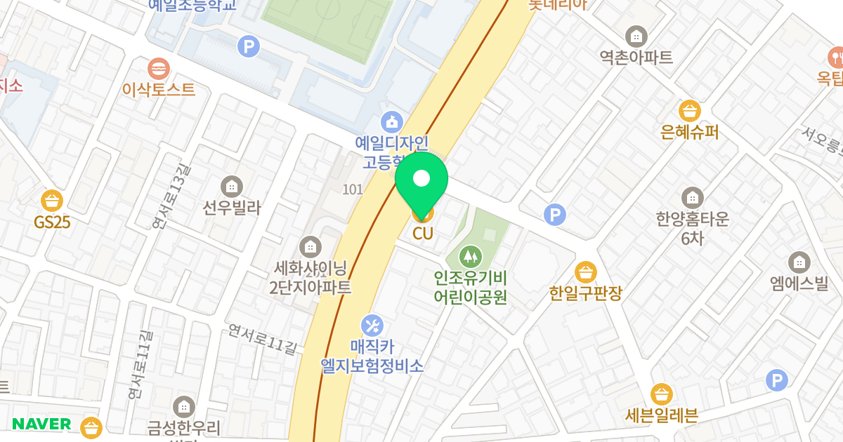 대상오피스텔 위치 지도 - 서울특별시 서울특별시 은평구 역촌동 8-15
