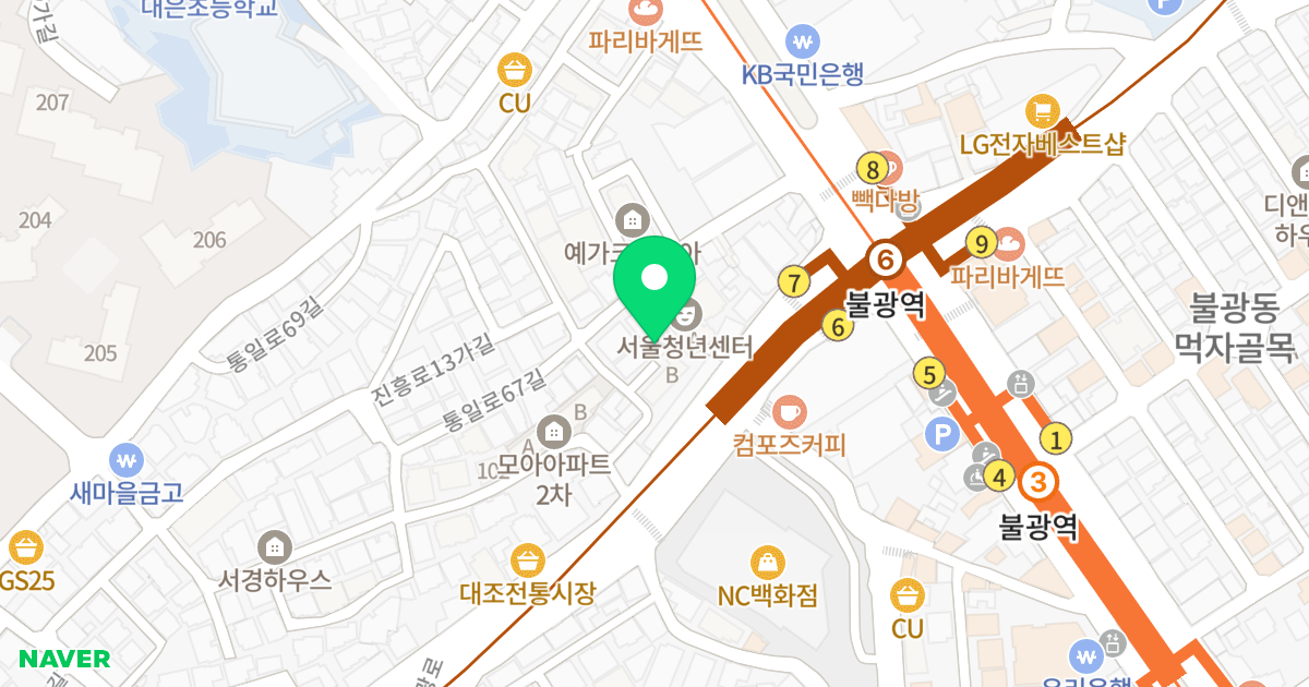세양 오피스텔 위치 지도 - 서울특별시 서울특별시 은평구 대조동 9-4