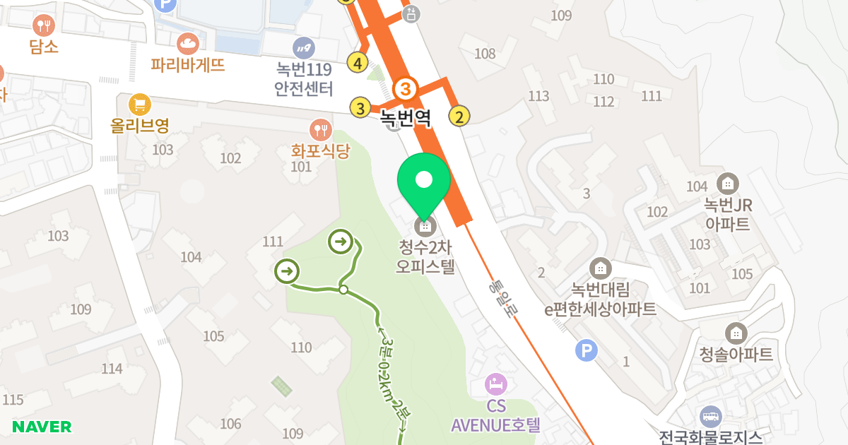 청수Ⅱ빌딩 위치 지도 - 서울특별시 서울특별시 은평구 응암동 21-3