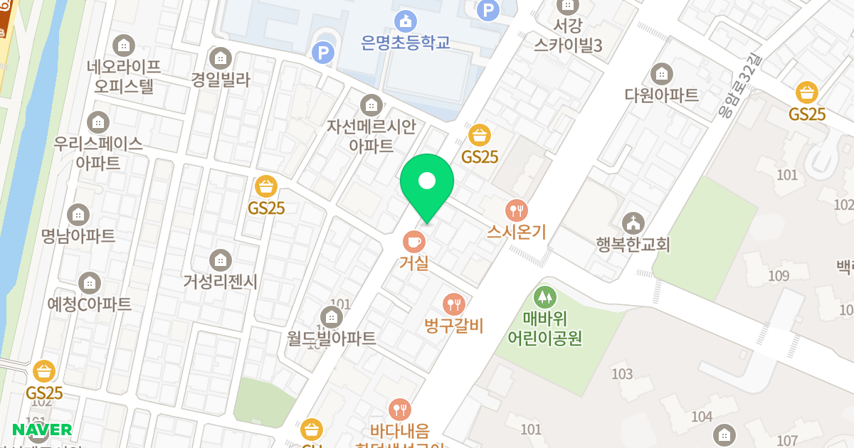 첼라 오피스텔 위치 지도 - 서울특별시 서울특별시 은평구 응암동 117-39