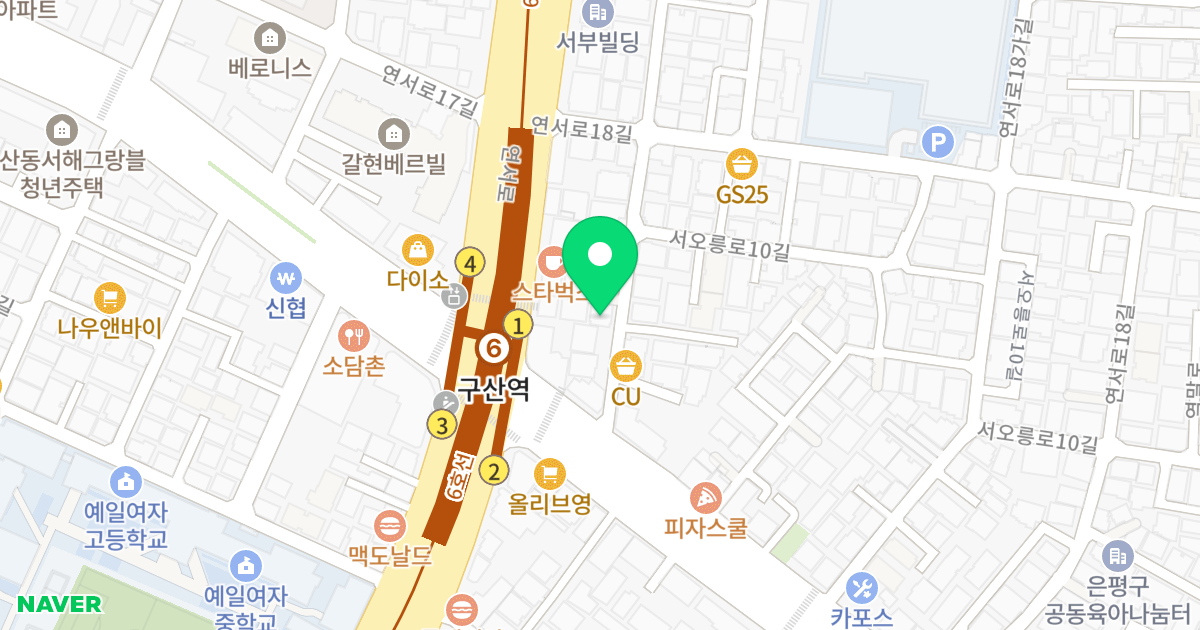 (224-11) 위치 지도 - 서울특별시 서울특별시 은평구 대조동 224-11