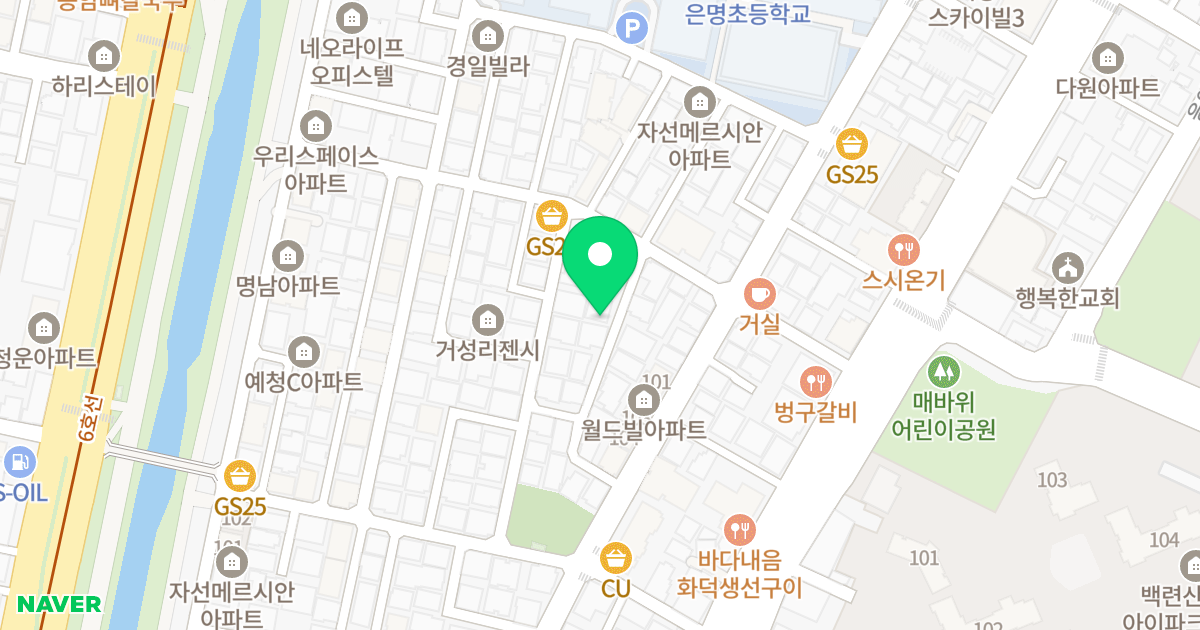(120-14) 위치 지도 - 서울특별시 서울특별시 은평구 응암동 120-14