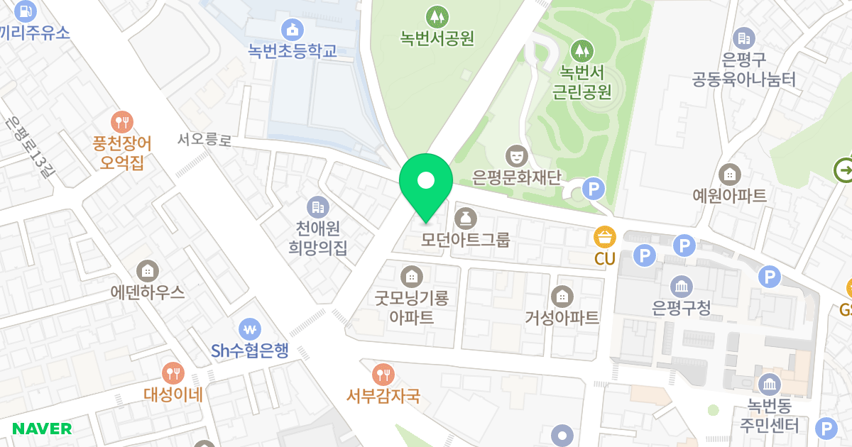 세민빌딩 위치 지도 - 서울특별시 서울특별시 은평구 녹번동 83-50