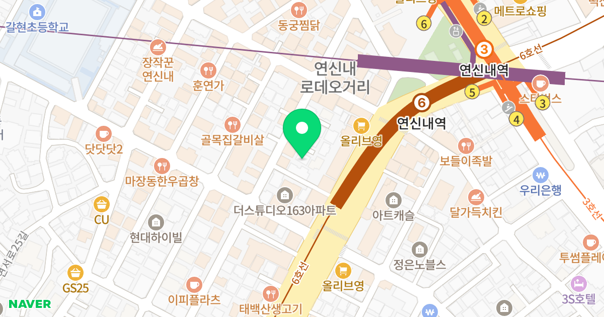 (456-18) 위치 지도 - 서울특별시 서울특별시 은평구 갈현동 456-18