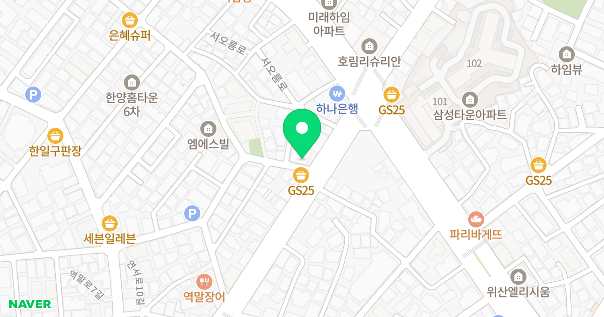 신하우스 위치 지도 - 서울특별시 서울특별시 은평구 역촌동 2-58