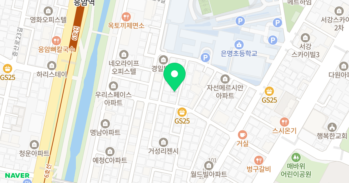 (118-49) 위치 지도 - 서울특별시 서울특별시 은평구 응암동 118-49