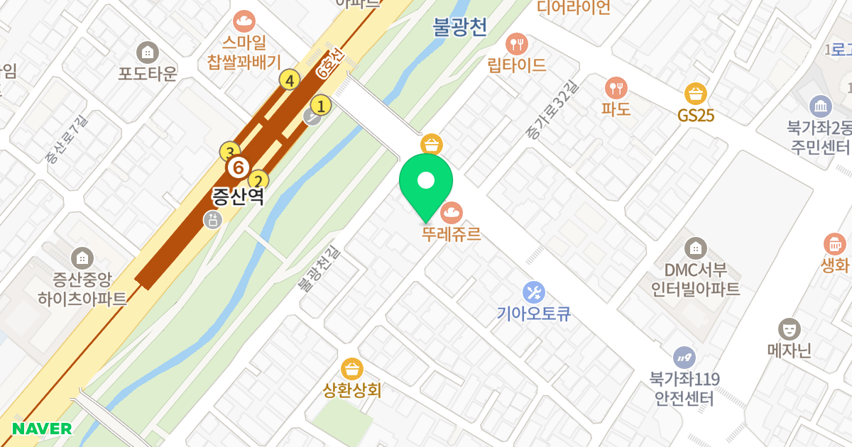 선정오피스텔 위치 지도 - 서울특별시 서울특별시 서대문구 북가좌동 343-1