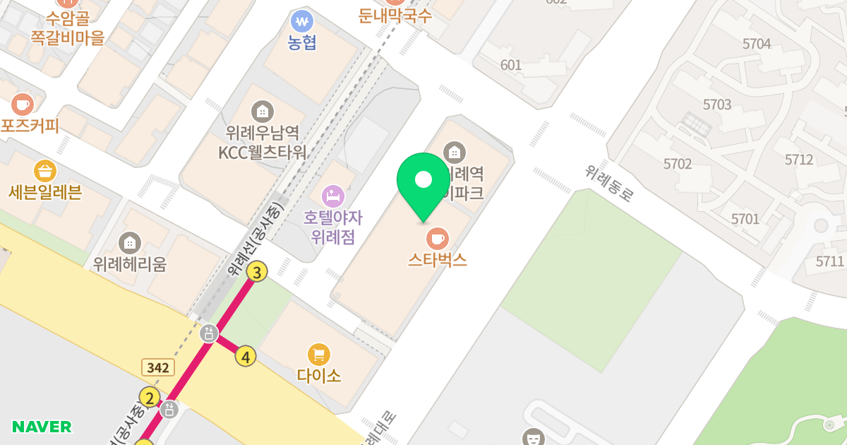 남위례역 푸르지오 시티 위치 지도 - 경기도 성남시 수정구