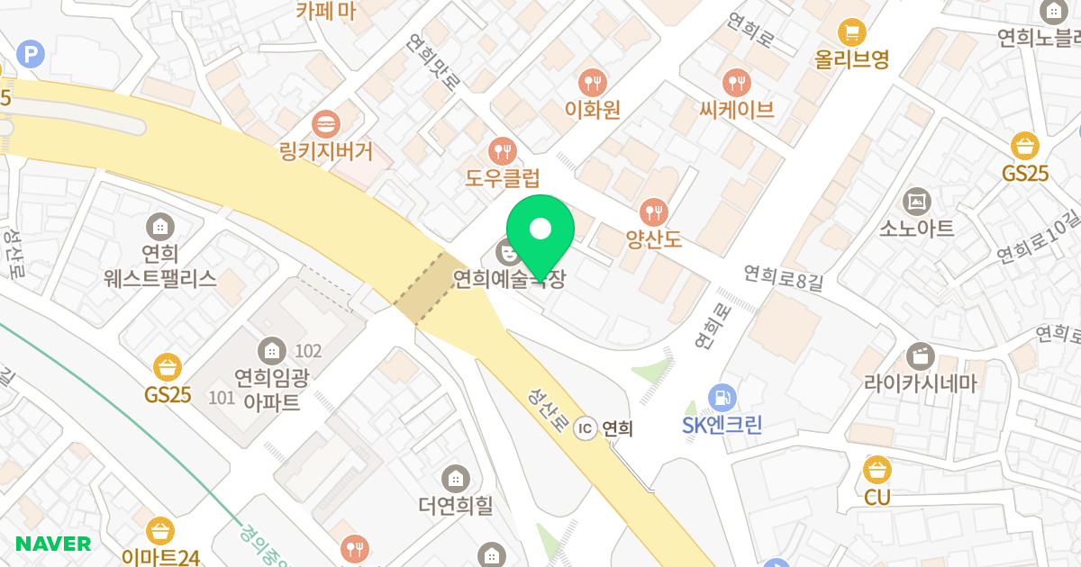 (193-9) 위치 지도 - 서울특별시 서울특별시 서대문구 연희동 193-9