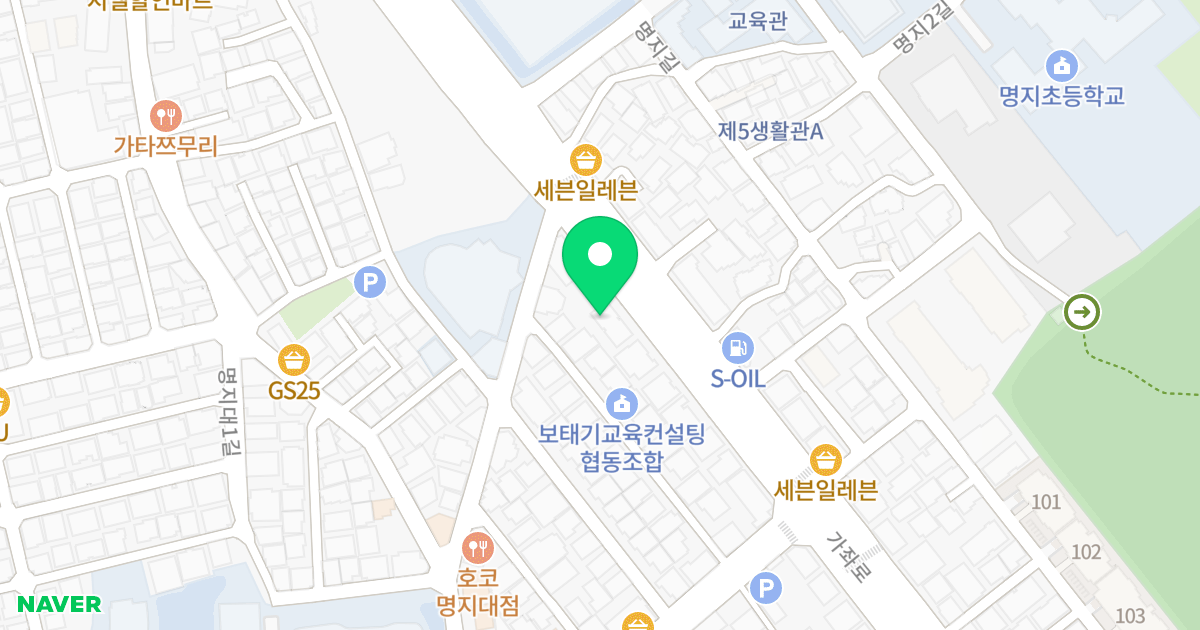 디에이원파크 위치 지도 - 서울특별시 서울특별시 서대문구 홍은동 400-3