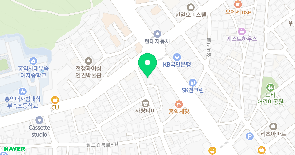 엔트라움마포 위치 지도 - 서울특별시 서울특별시 마포구 성산동 232-1