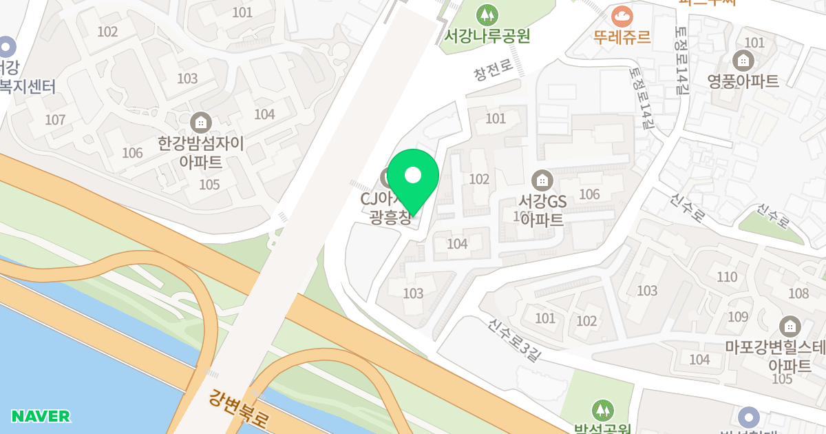 농은오피스텔 위치 지도 - 서울특별시 서울특별시 마포구 신정동 96-32