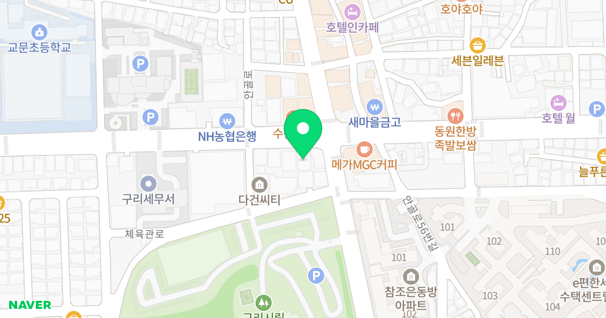 (735-3) 위치 지도 - 경기도 구리시 안골로 48
