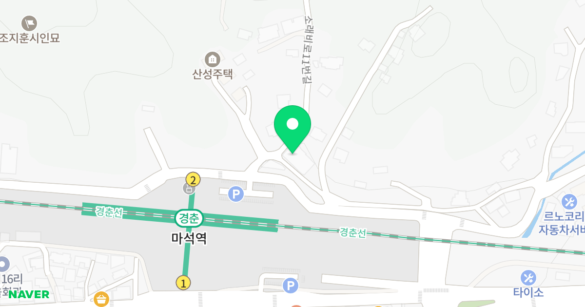 탑스톤 위치 지도 - 경기도 남양주시 화도읍 소래비로11번길 28