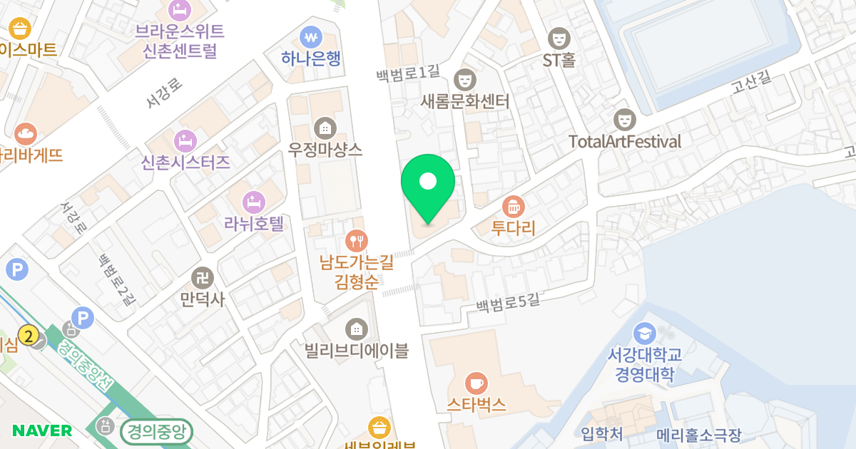 신촌르·메이에르타운(Ⅱ) 위치 지도 - 서울특별시 서울특별시 마포구 노고산동 31-90