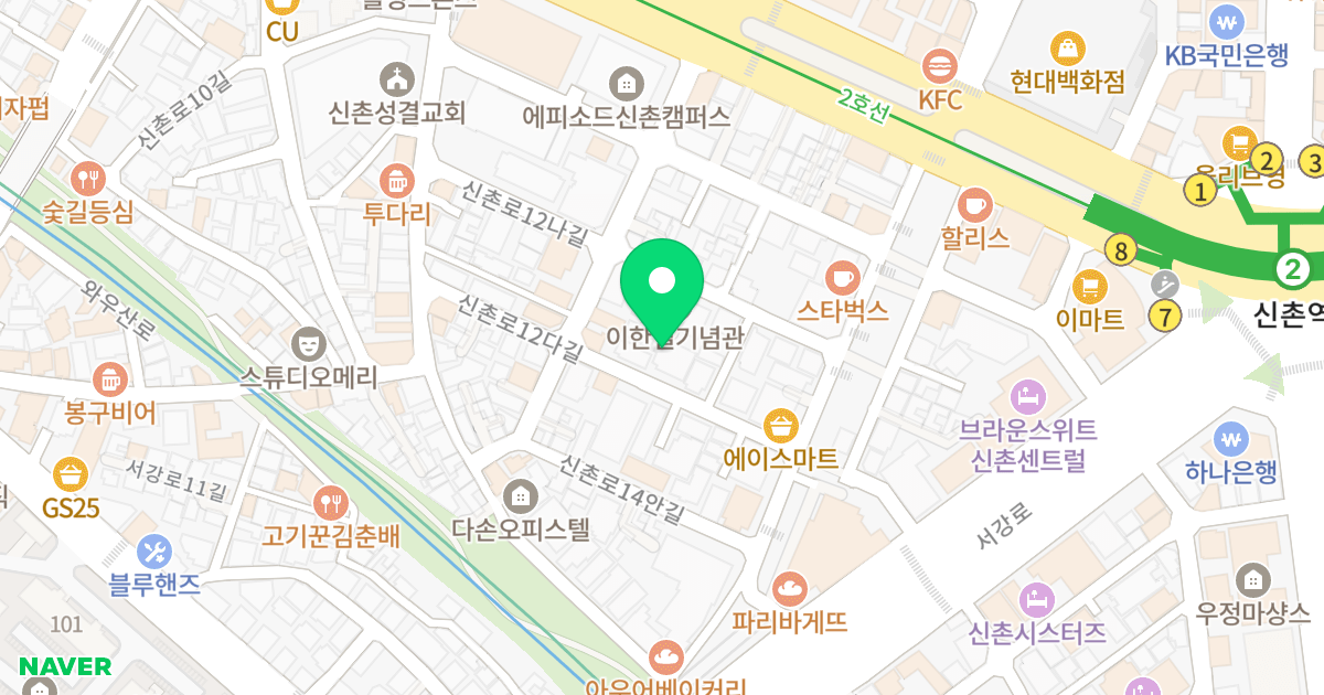 정호 오피스텔 위치 지도 - 서울특별시 서울특별시 마포구 노고산동 54-98