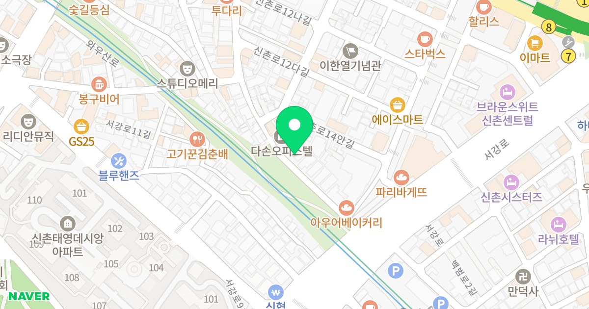 에스빌 위치 지도 - 서울특별시 서울특별시 마포구 노고산동 56-54