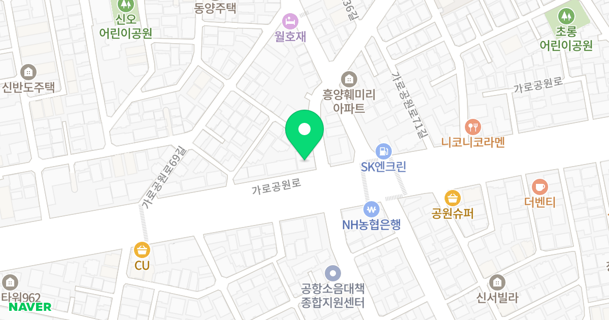 더트라움써드 위치 지도 - 서울특별시 서울특별시 양천구 신월동 83-4