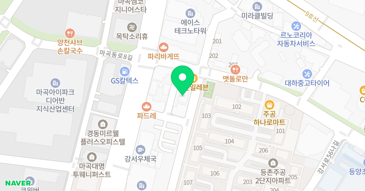 뉴스토리오피스텔 위치 지도 - 서울특별시 서울특별시 강서구 등촌동 683-1