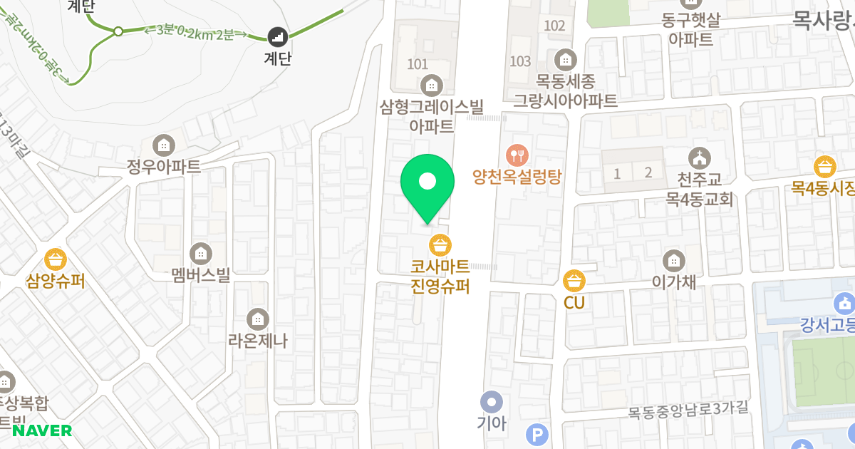 The ZAHA 위치 지도 - 서울특별시 서울특별시 강서구 등촌동 565-5