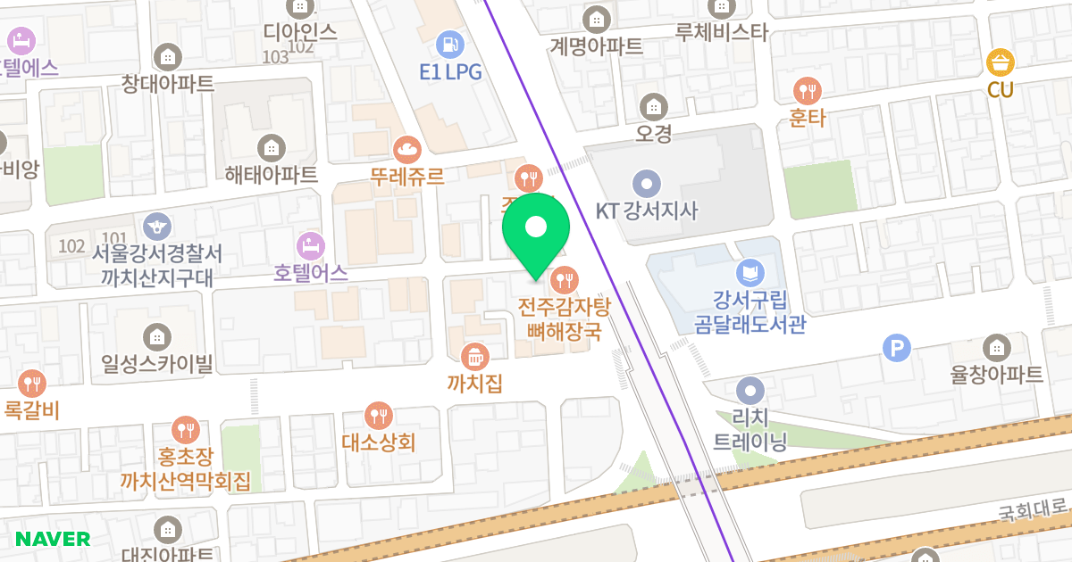 화곡팰리스 위치 지도 - 서울특별시 서울특별시 강서구 화곡동 904-3