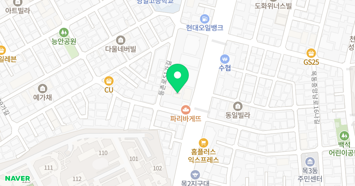 경남파크빌 위치 지도 - 서울특별시 서울특별시 강서구 등촌동 719