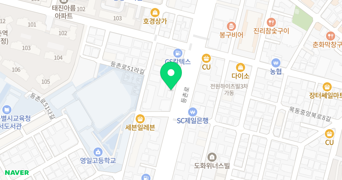 아리움 205 위치 지도 - 서울특별시 서울특별시 강서구 등촌동 510-15