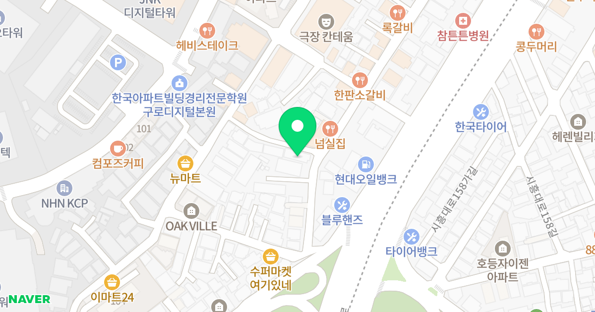 골드마인(Ⅲ)오피스텔 위치 지도 - 서울특별시 서울특별시 구로구 구로동 1130-23