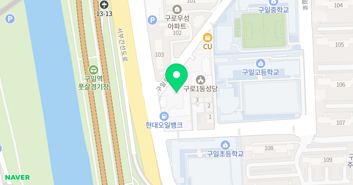 근상프리즘팰리스 위치 지도 - 서울특별시 서울특별시 구로구 구로동 685-204