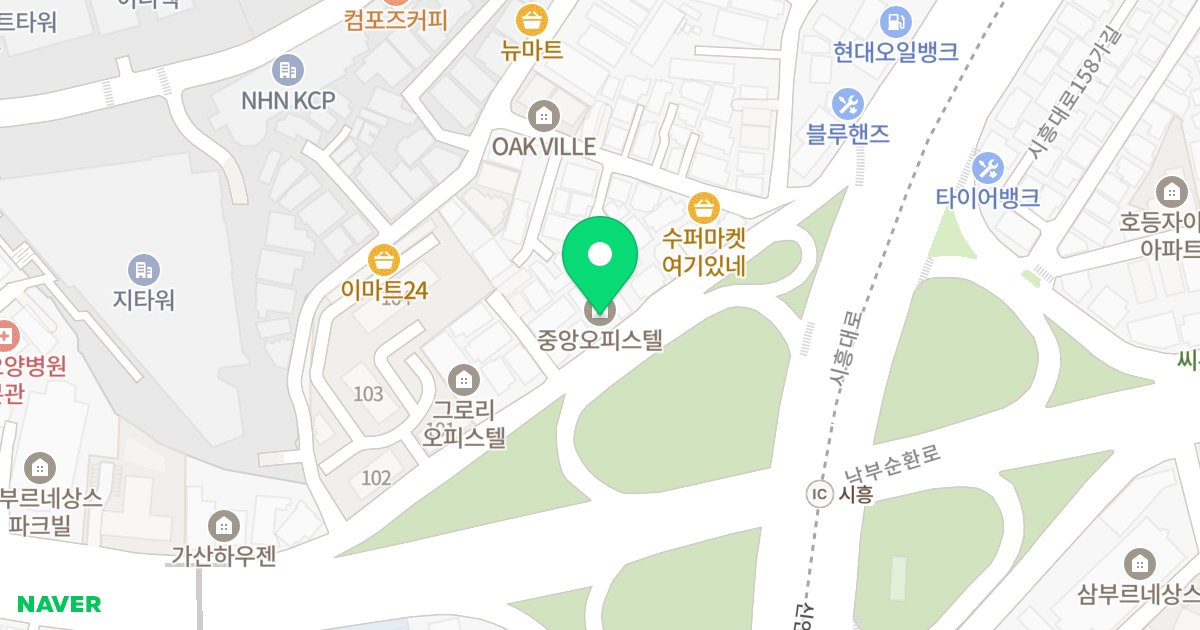 중앙오피스텔 위치 지도 - 서울특별시 서울특별시 구로구 구로동 1132-26