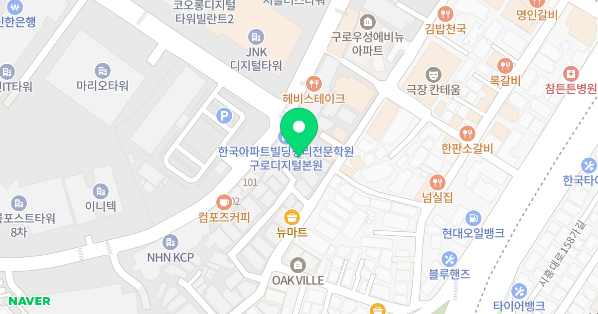 (1129-9) 위치 지도 - 서울특별시 서울특별시 구로구 구로동 1129-9