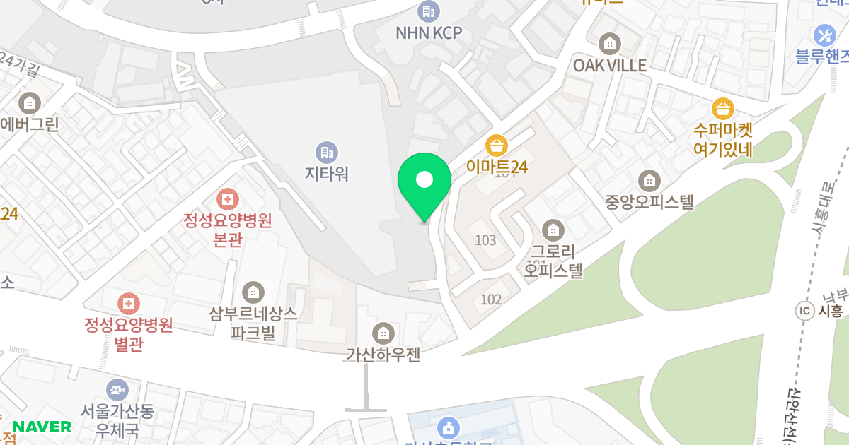 마블힐스 위치 지도 - 서울특별시 서울특별시 구로구 구로동 1129-51