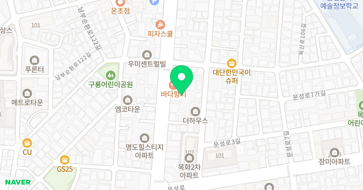 메트로시티 위치 지도 - 서울특별시 서울특별시 금천구 독산동 961-9