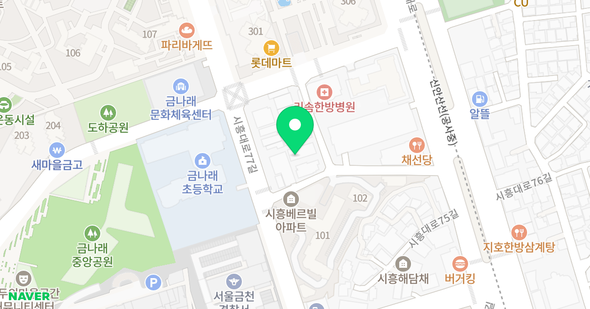 제이에스 245 위치 지도 - 서울특별시 서울특별시 금천구 시흥동 113-6