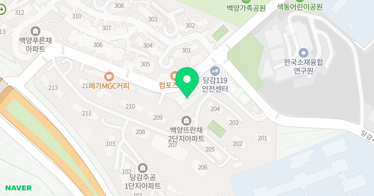 유창 플라자 위치 지도 - 부산광역시 부산진구 백양산로53번길 79