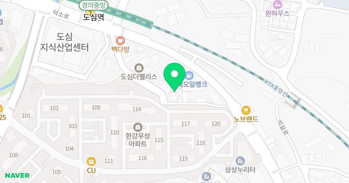 나비하우스 위치 지도 - 경기도 남양주시 와부읍 덕소로 242-27