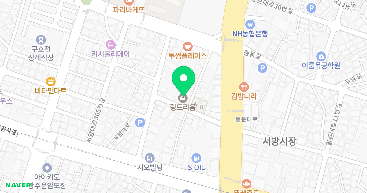 주건축물제1동 위치 지도 - 광주광역시 북구 서암대로315번길 20-7