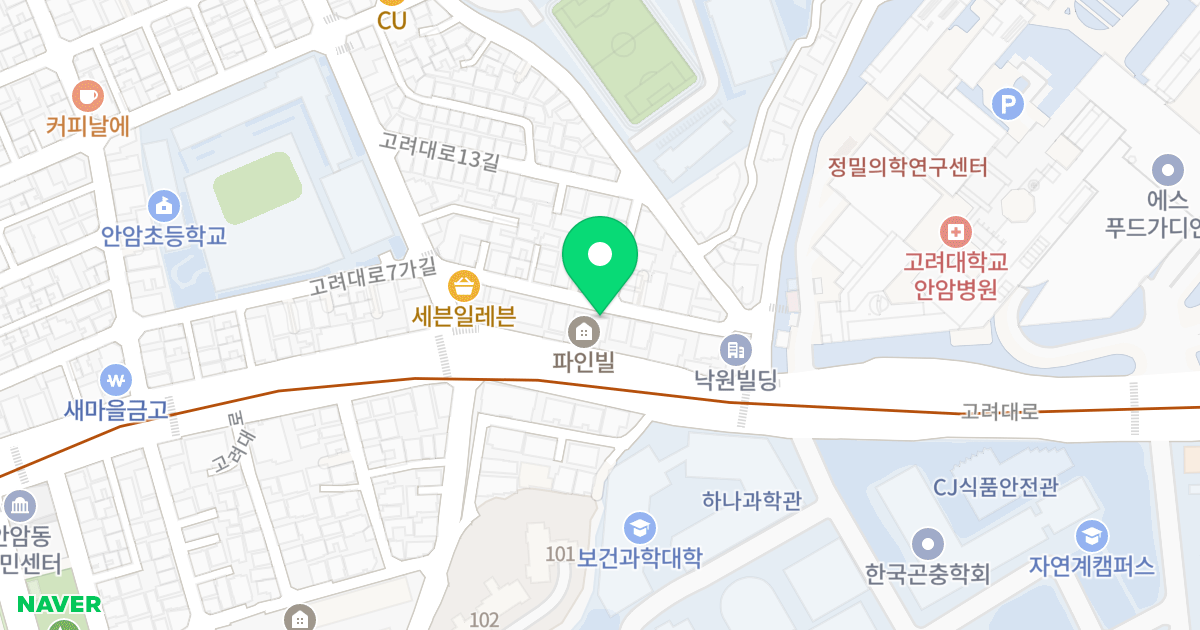 (119-9) 위치 지도 - 서울특별시 성북구  45