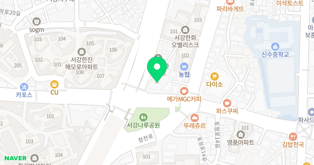 동원 스위트뷰 위치 지도 - 서울특별시 마포구 서강로 30