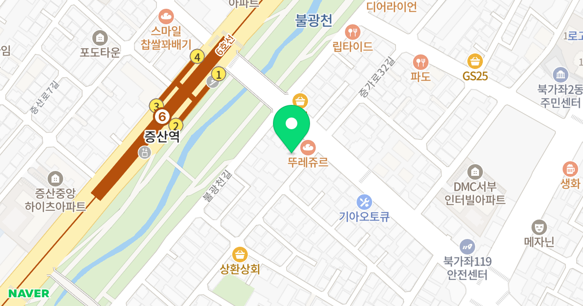 선정오피스텔 위치 지도 - 서울특별시 서대문구 증가로 259