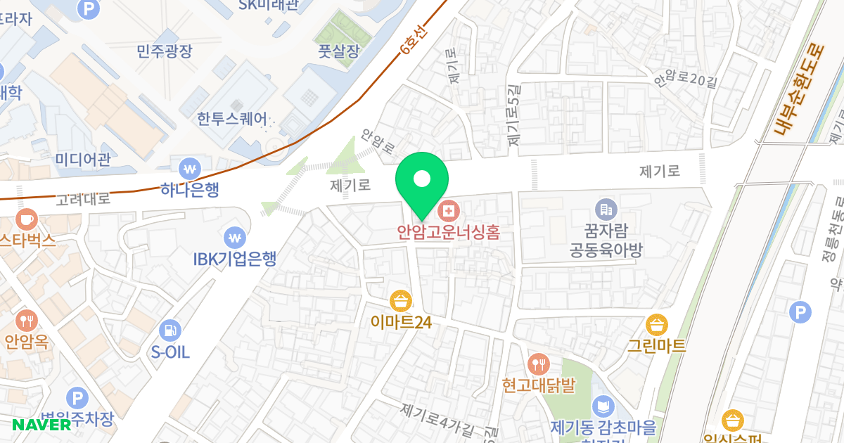(137-667) 위치 지도 - 서울특별시 동대문구 제기로4길 1