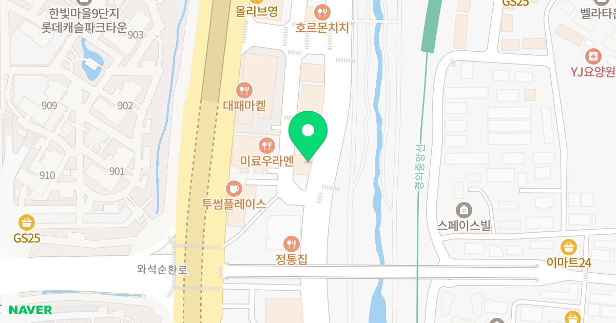 유니타워 위치 지도 - 경기도 파주시 소리천로8번길 70