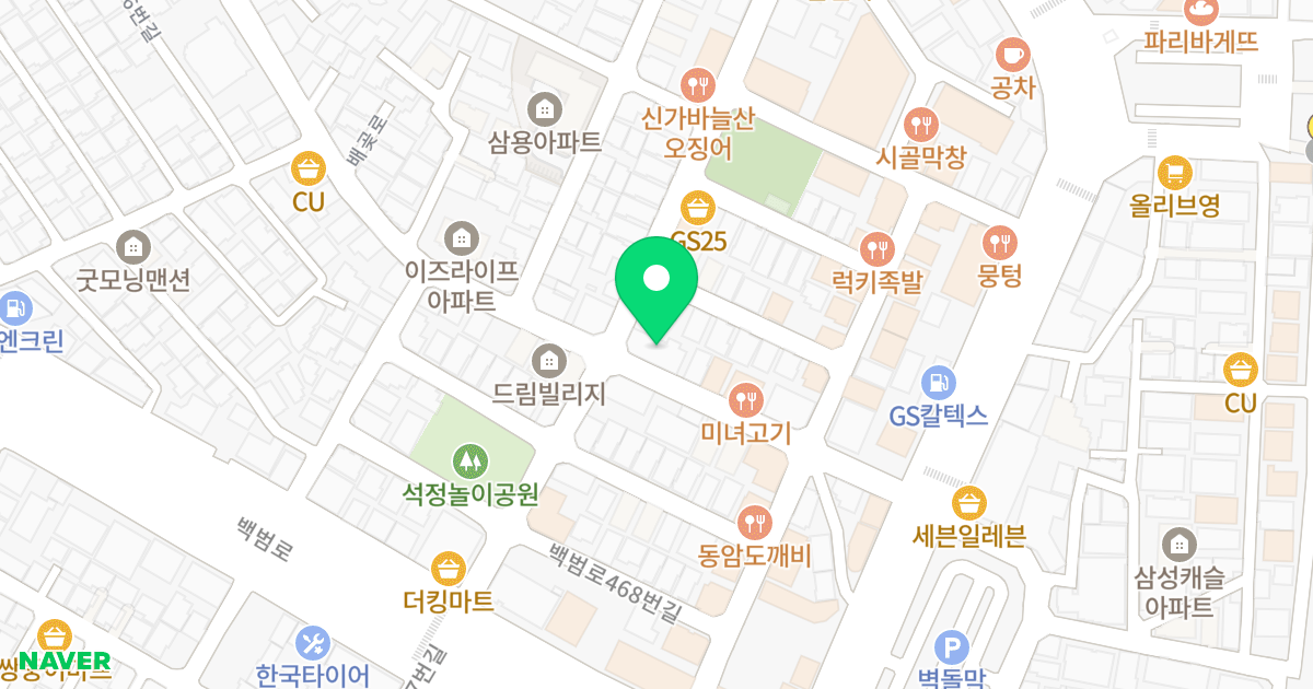 삼정빌딩 위치 지도 - 인천광역시 부평구 배곶로 12-1