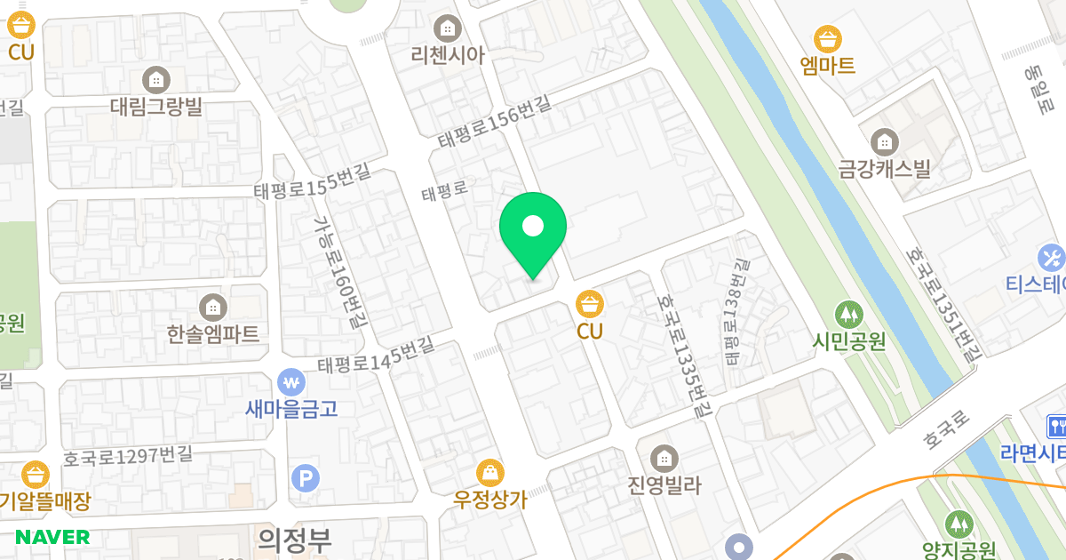 이안팰리스 위치 지도 - 경기도 의정부시 태평로146번길 7