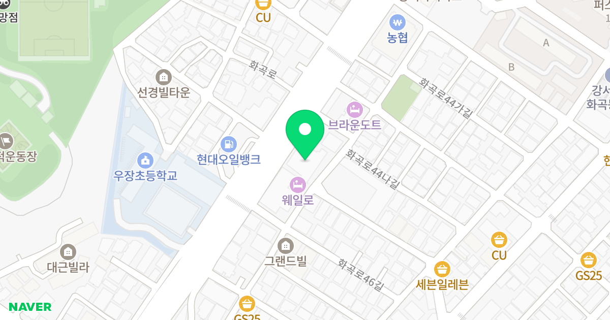 동도 센트리움 오피스텔 위치 지도 - 서울특별시 강서구 화곡로 278
