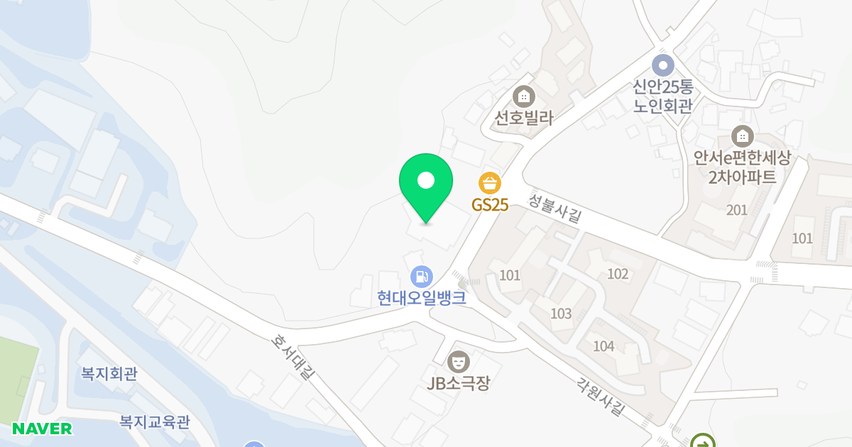 (279-2) 위치 지도 - 충청남도 천안시 동남구 각원사길 119