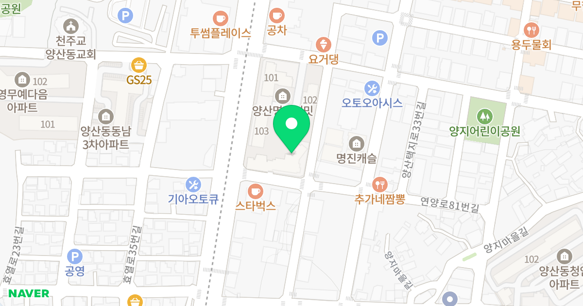 유탑 유블레스 스카이뷰 위치 지도 - 광주광역시 북구 하서로 384