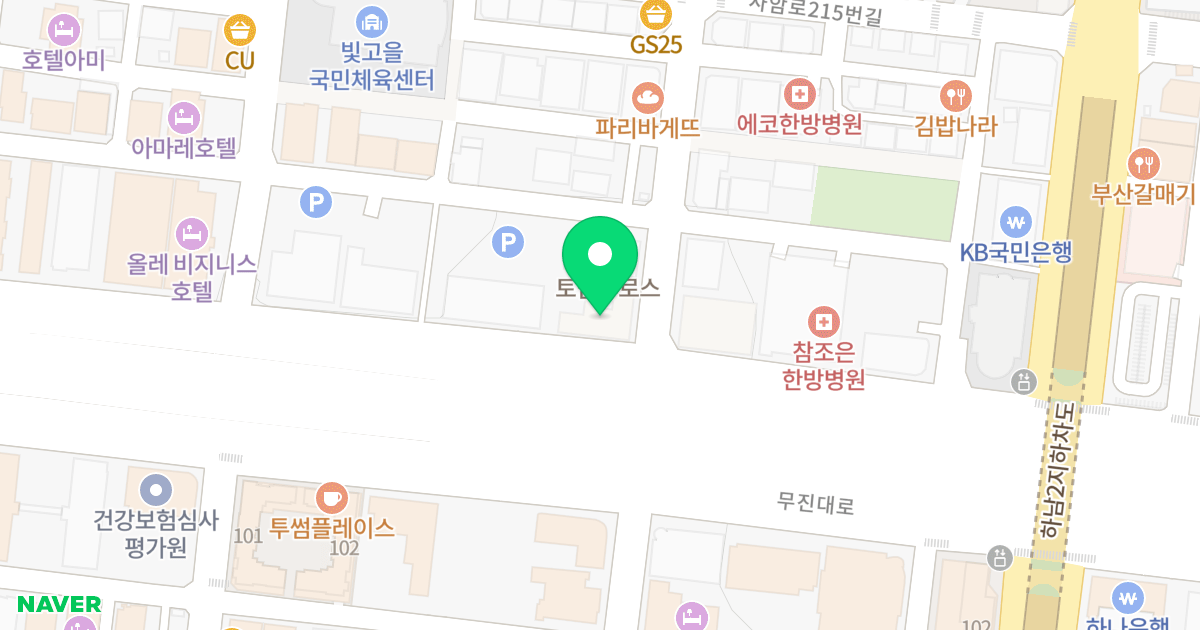 에드가리움 위치 지도 - 광주광역시 광산구