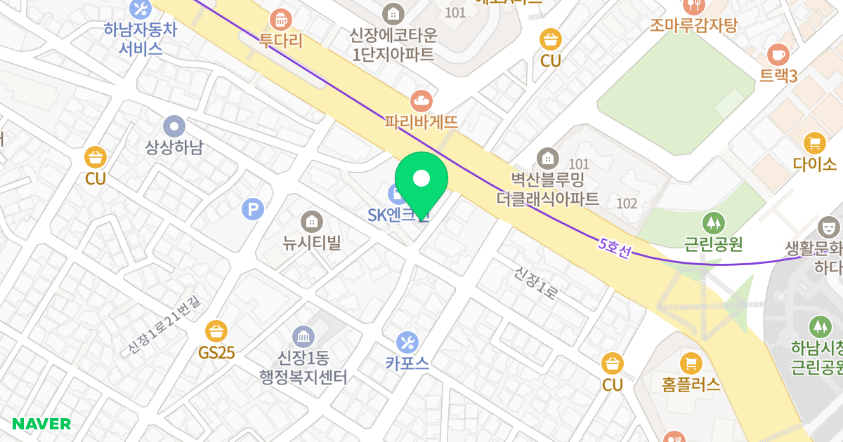 (408-4) 위치 지도 - 경기도 하남시 하남대로777번길 6